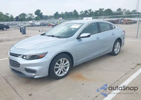 2018 Chevrolet Malibu Lt from USA, damaged, VIN 1G1ZD5ST1JF132000